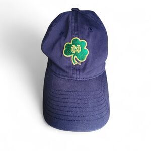 Notre Dame Baseball Cap Fighting Irish Under Armour Women's Hat OS Embroidered